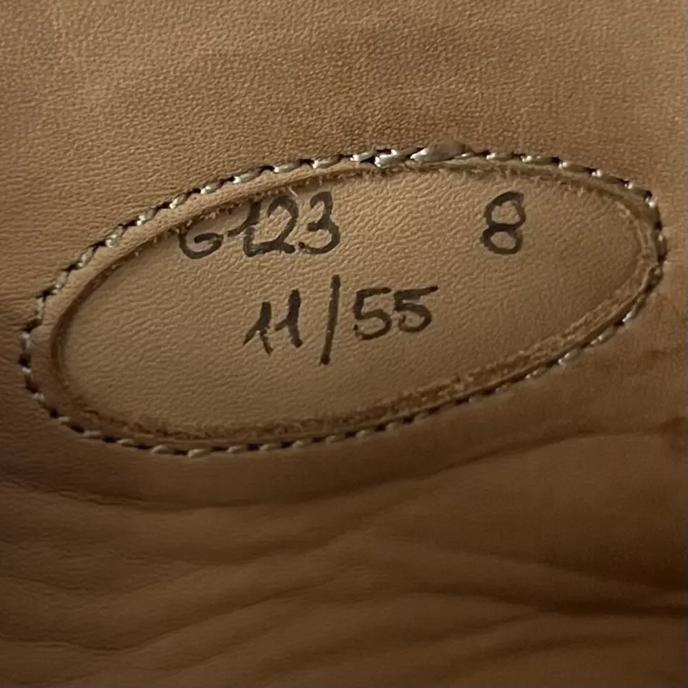Olimpiadi St.‎ Moritz Impronta Italian Brown Suede Lace Up Mens Boots